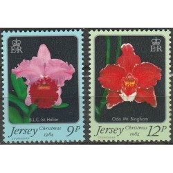 Jersey 1984. Orchids