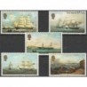 Jersey 1985. Sailing ships in paintings