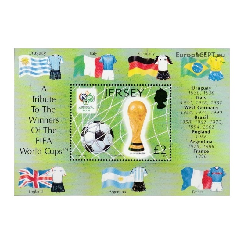 Jersey 2006. FIFA World Cups