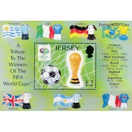 Jersey 2006. FIFA World Cups