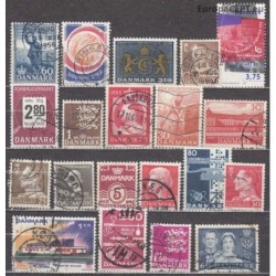 Denmark, Used stamps