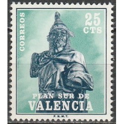 Ispanija 1975. Labdaros ženklai Valencijai