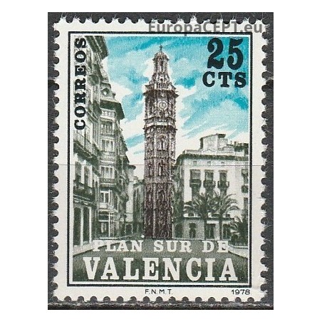 Spain 1978. Charity stamps (Valencia)