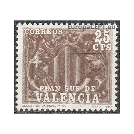 Spain 1981. Coats of arms (Valencia)