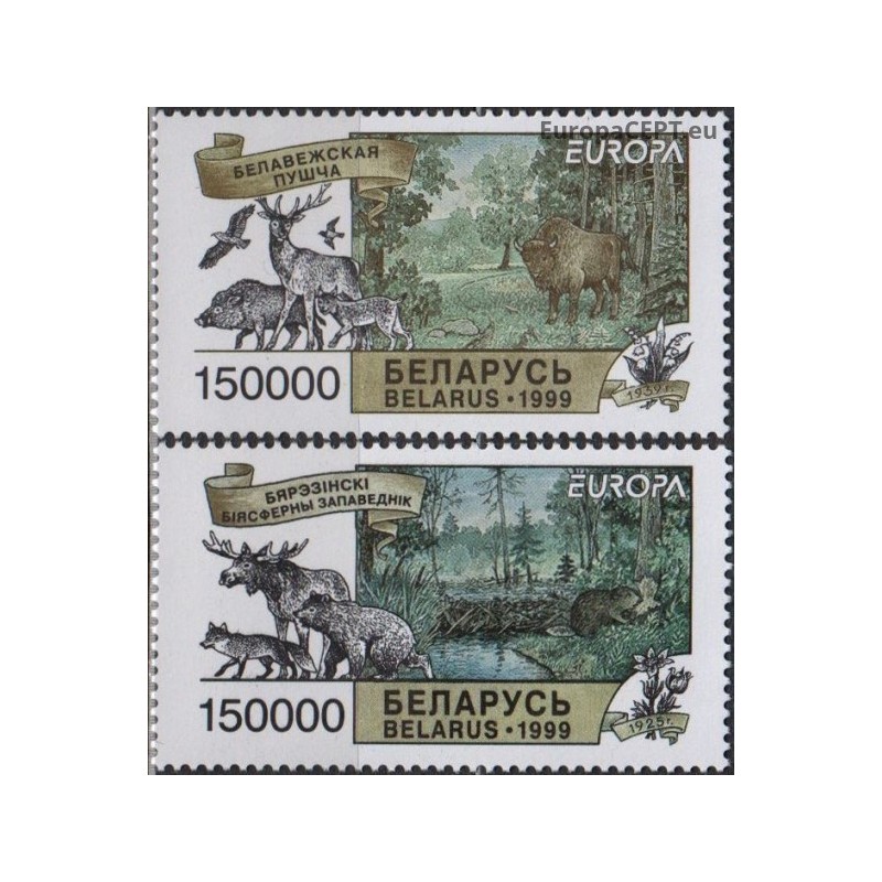 Belarus 1999. Nature reserves and parks