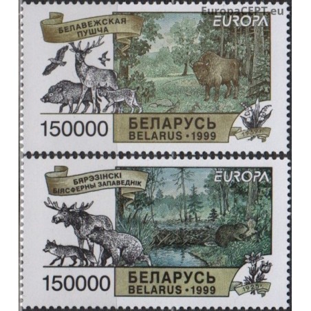Belarus 1999. Nature reserves and parks