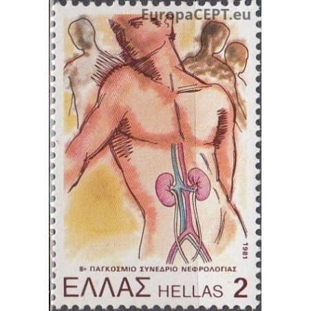 Greece 1981. Healthcare