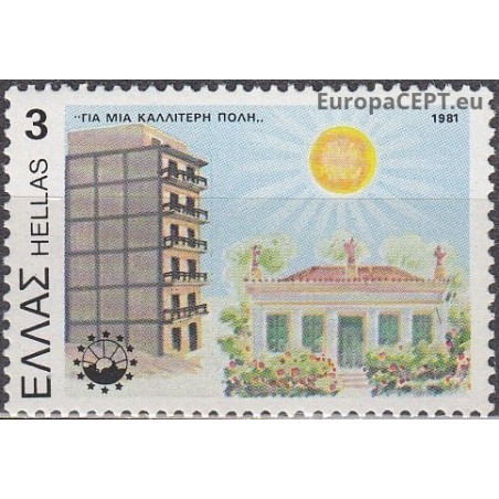 Graikija 1981. Architektūra