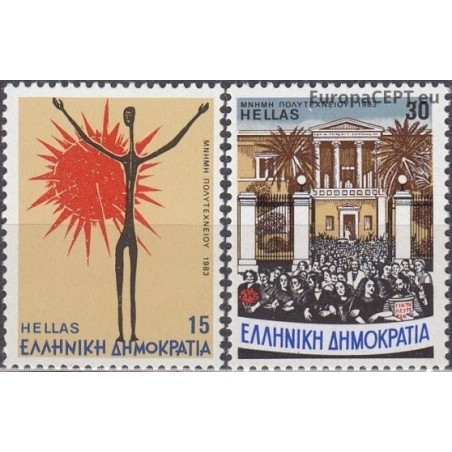 Graikija 1983. Studentų sukilimas (1973 m.)