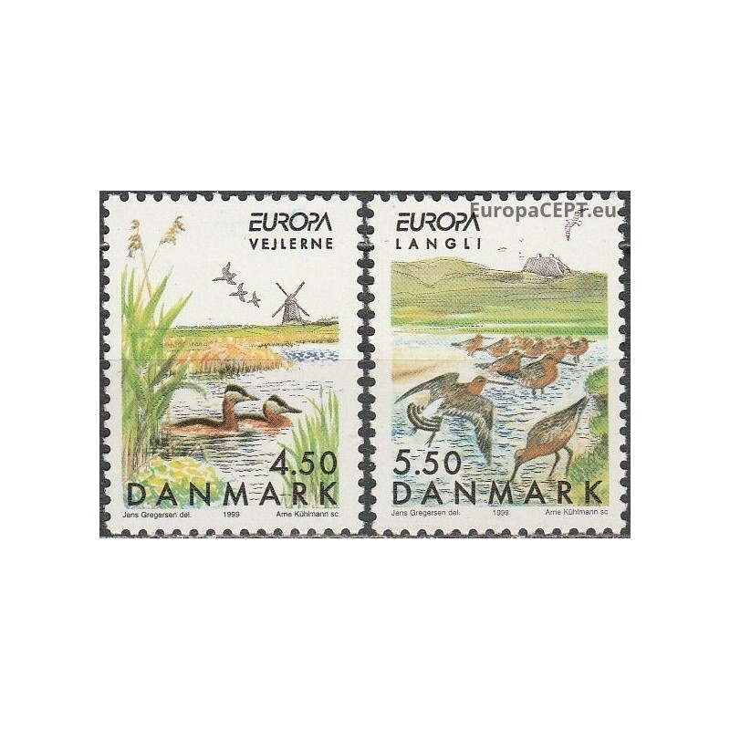 Danija 1999. Gamtos rezervatai ir draustiniai