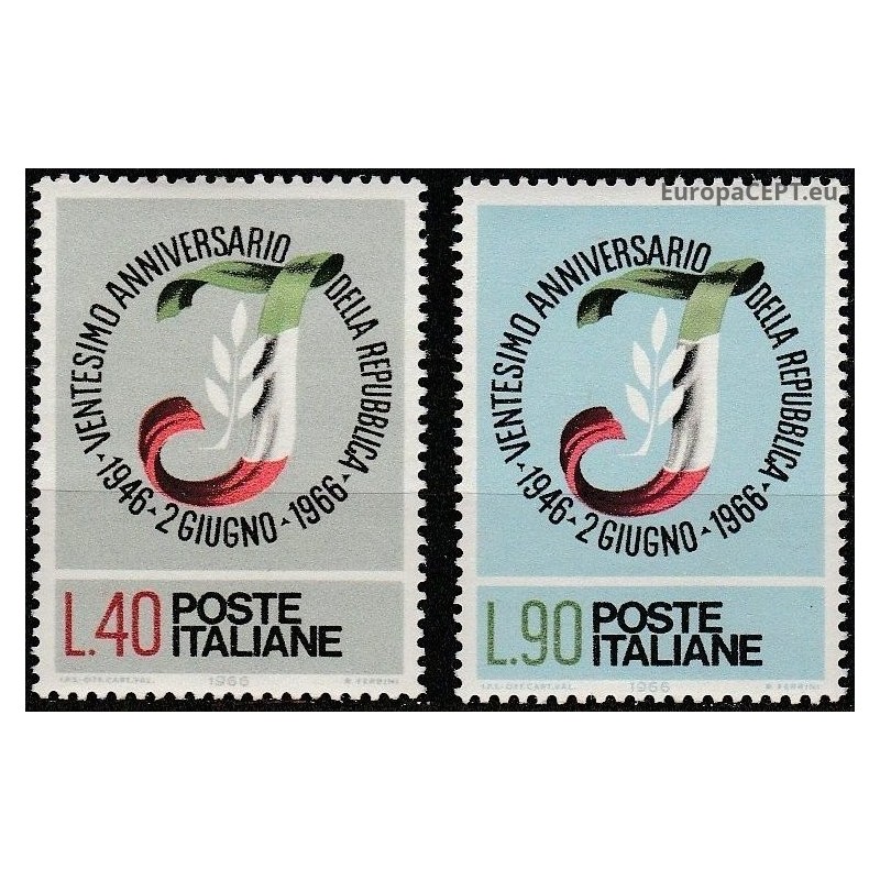 Italija 1966. Nacionalinė nepriklausomybė