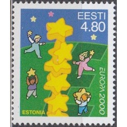 Estija 2000. Stilizuotas bokštas iš 6 žvaigždžių