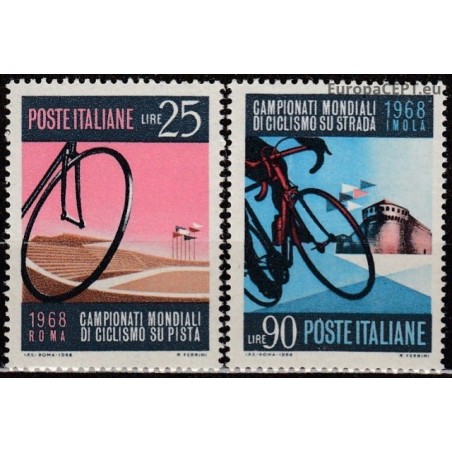 Italy 1968. Cycling