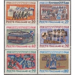 Italy 1968. WW1