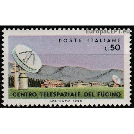 Italija 1968. Telekommunikacijos