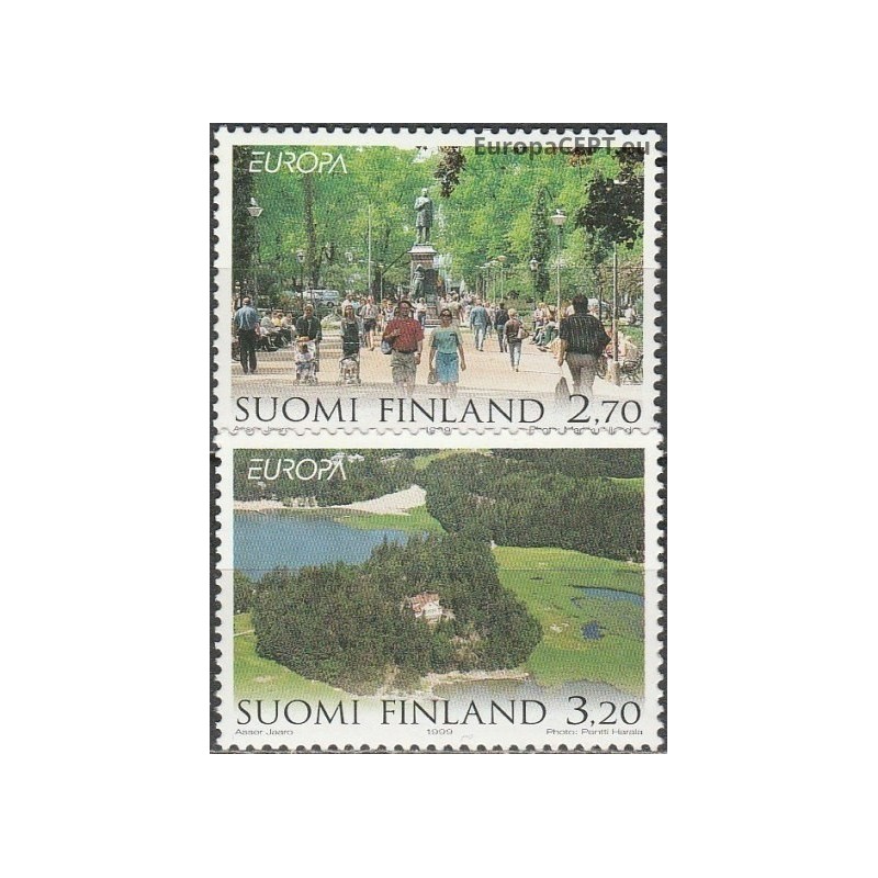 Finland 1999. Nature reserves and parks