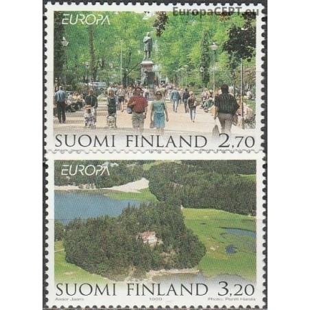 Suomija 1999. Gamtos rezervatai ir draustiniai