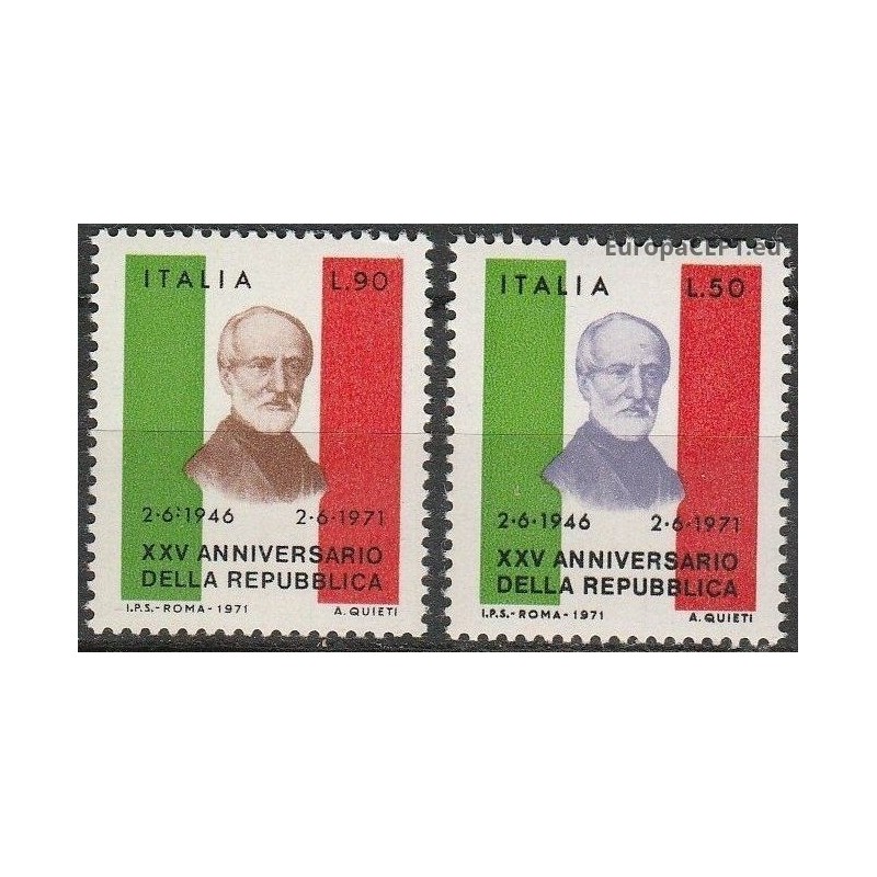 Italy 1971. National independence