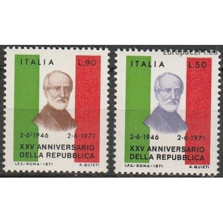 Italija 1971. Nacionalinė nepriklausomybė
