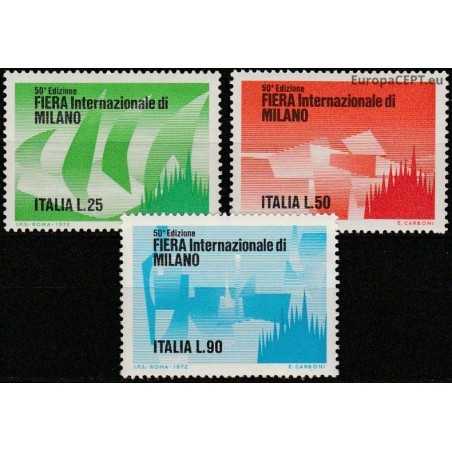 Italy 1972. Fair