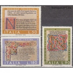 Italija 1972. Literatūros kūrinys