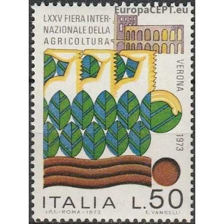Italy 1973. International fair