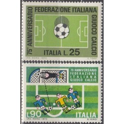 Italija 1973. Futbolo...
