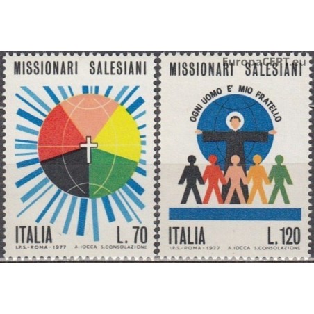 Italija 1977. Misionieriai