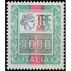 Italija 1979. Standartinė...