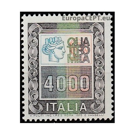 Italy 1979. Definitive issue