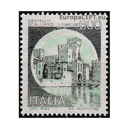 Italy 1980. Castle