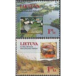 Lietuva 1999. Gamtos rezervatai ir draustiniai