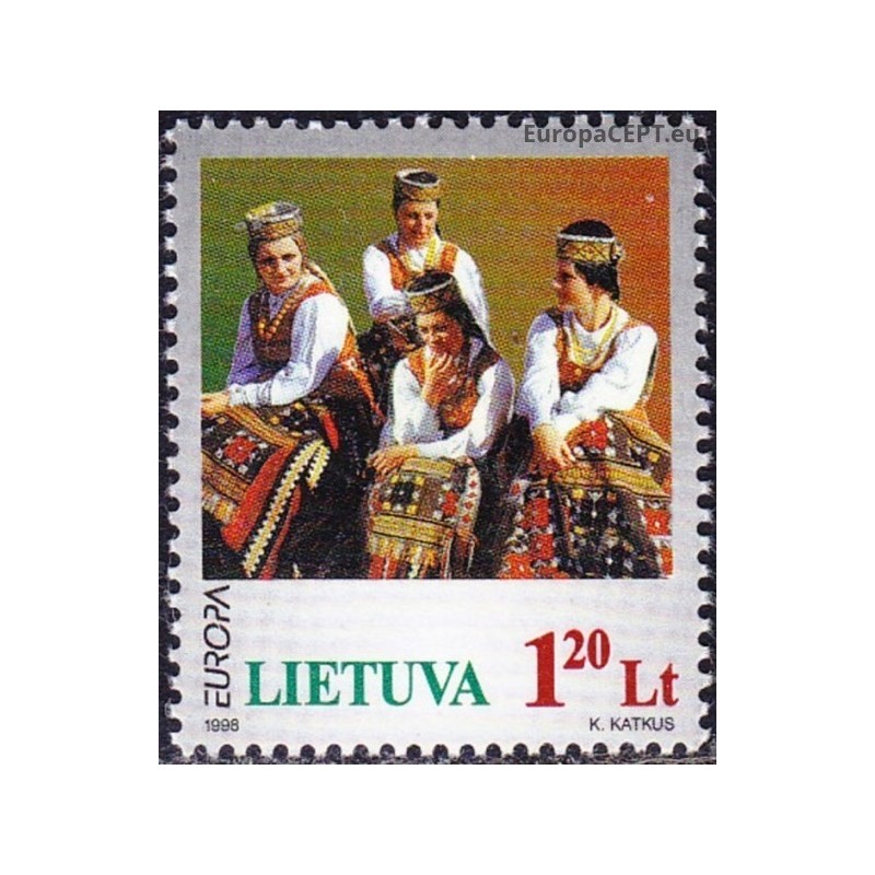 Lietuva 1998. Nacionalinės šventės ir tradicijos