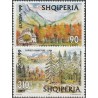 Albania 1999. Nature reserves and parks