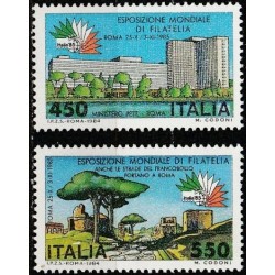 Italija 1984. Filatelijos...