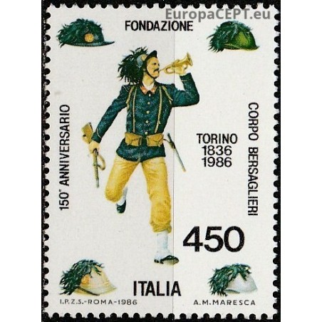 Italy 1986. Military