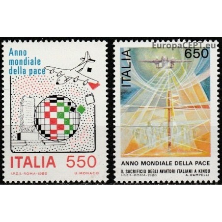 Italija 1986. Taikos metai
