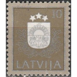 Latvija 1991. Herbas