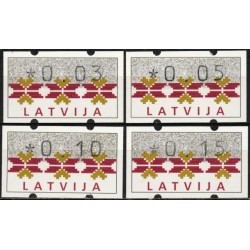 Latvija 1994. Pašto...