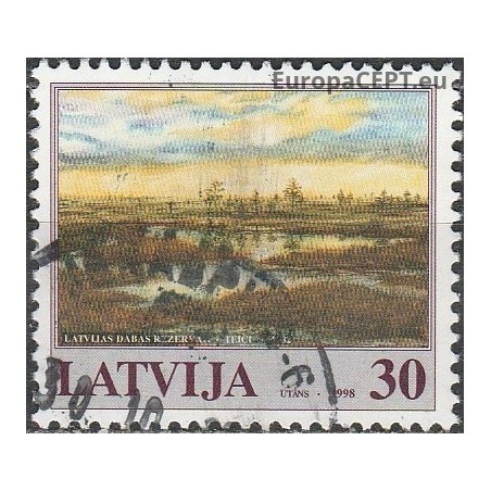 Latvia 1998. Environment protection