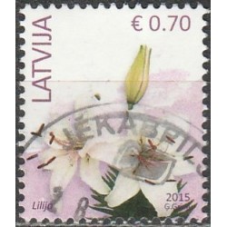 Latvija 2015. Gėlės