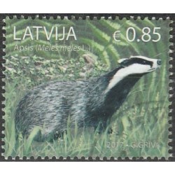 Latvija 2017. Fauna