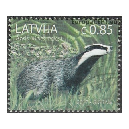 Latvia 2017. Fauna