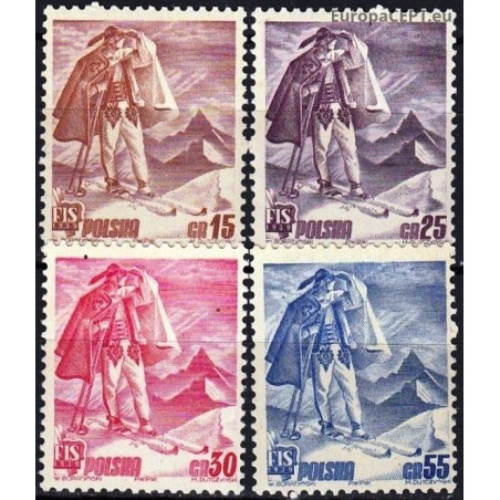 Lenkija 1939. Pasaulio kalnų slidinėjimo čempionatas