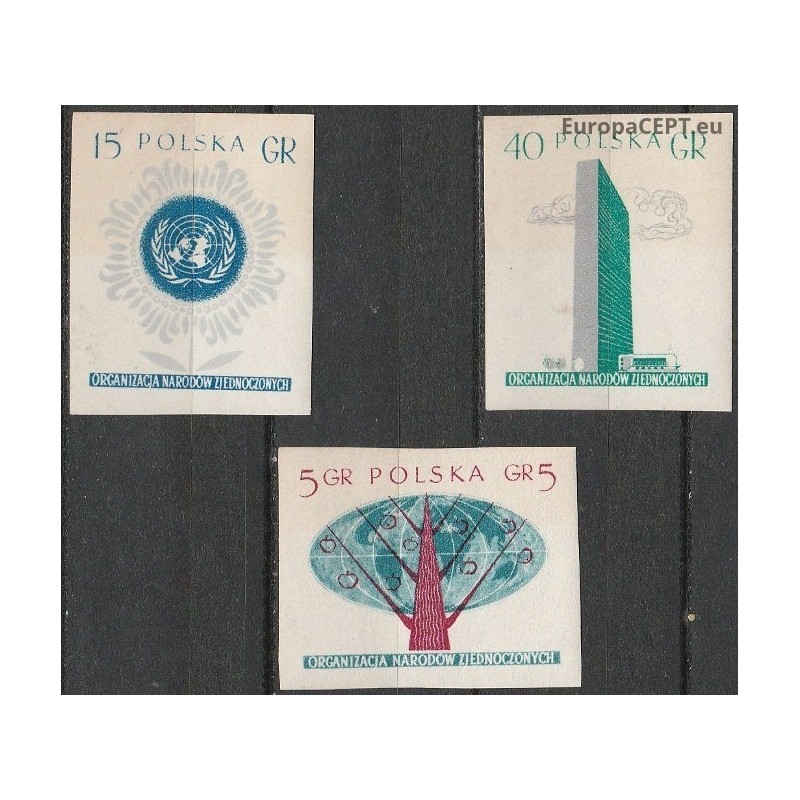 Lenkija 1957. Jungtinės tautos