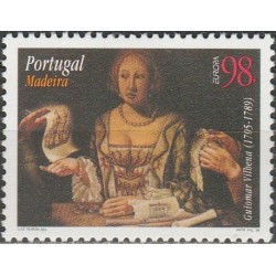 Madeira 1996. Garsios moterys