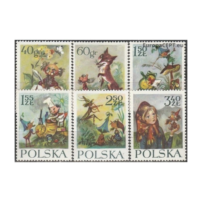 Poland 1962. Fairy tales