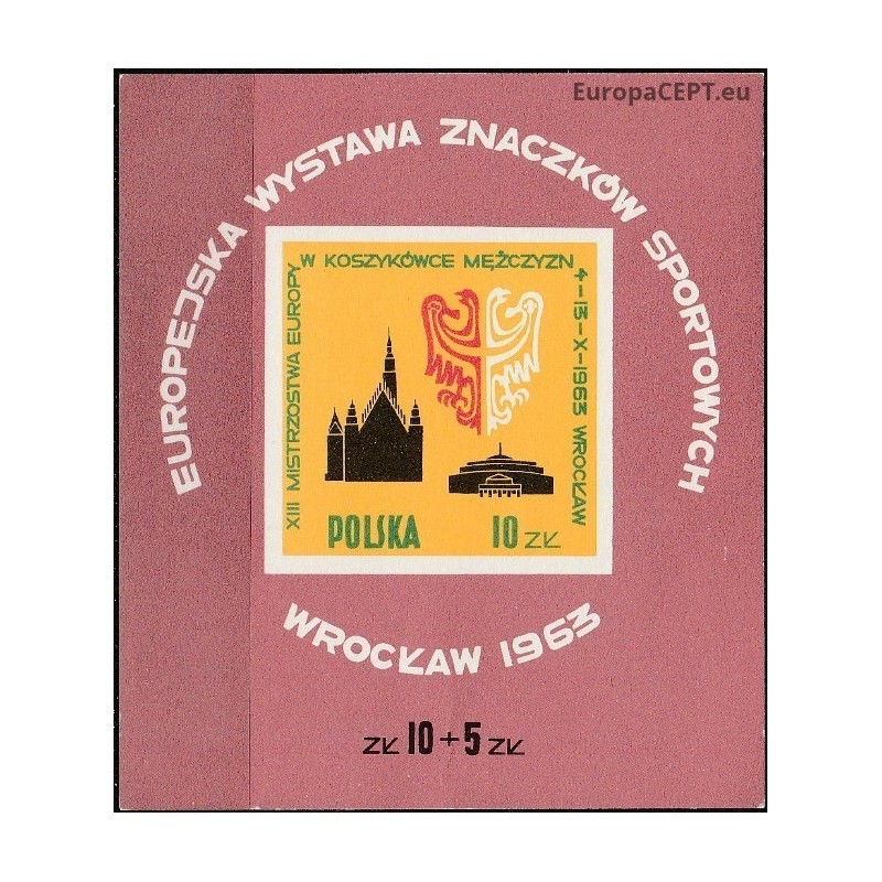 Lenkija 1963. Filatelijos paroda