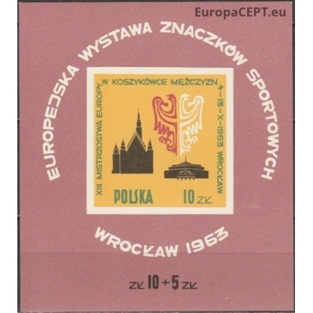 Lenkija 1963. Filatelijos parodos