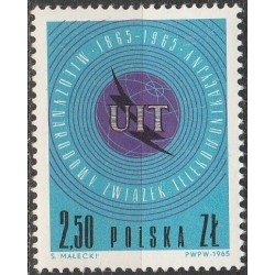 Lenkija 1965. Telekomunikacijų sąjunga